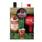 Stiprs alk.dzēr. Bacardi Spiced 35%+Cola-Cola