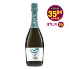 Dzirkst.vīns I Heart Asti DOCG 7.5%