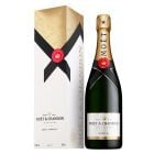 Šampanietis Moet Brut Imperial 12% kastē