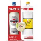 Vermuts Martini Bianco 15% +Tonic 1.35l