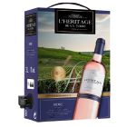 Rozā vīns L'Heritage De La Terre Vin Rose 11%
