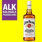Viskijs Jim Beam Bourbon 40%