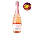 Dzirkst.vīns I Heart Prosecco Rose 11%