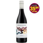 Sarkanv. Deakin Estate Shiraz 13.5%