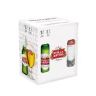Stella Artois Alus Komplekts 5% + glāze 3x0.33l