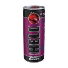 Enerģijas dzēr. Hell Black Cherry
