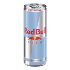 Enerģijas dzēr. Red Bull Zero skārd.