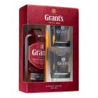 Viskijs Grant's Tripplewood 40%+2 glāzes