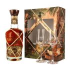 Rums Planteray XO 40% + 2 glāzes