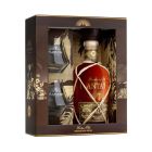Rums Planteray XO 40% + 2 glāzes