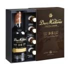 Rums Dos Maderas 5+5 40% + 4 pud.