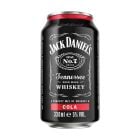 Alk.kokt. Jack Daniels ar kolu 5% CAN