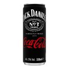 Alk.kokt. Jack Daniels ar kolu 5% CAN