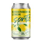 Alk.kokt. Koskenkorva Spritz Lemon 4.5%