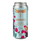 Sidrs Abavas Aveņu-plūškoka ziedu 5% CAN