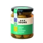 Olīvas 3SUNS Pildītas ar feta sieru