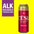 Alus Cēsu Premium  Original 5% skārd.