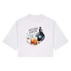 Krekls AlkOutlet Unisex Īsais Nestreb karstu 1gb