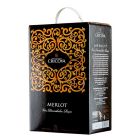 Sarkanv. Cricova Merlot semi sweet 12.5% bag