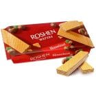 Vafeles Roshen Wafers ar riekstu pild.
