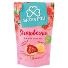 Zemenes SkrīveruS Piena šokolādē