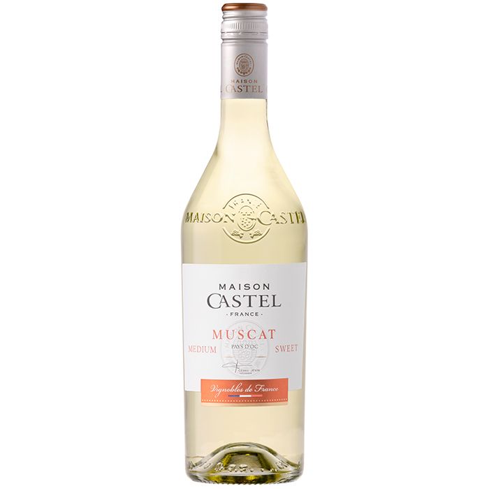 Baltv. Maison Castel Muskat sweet 11.5%