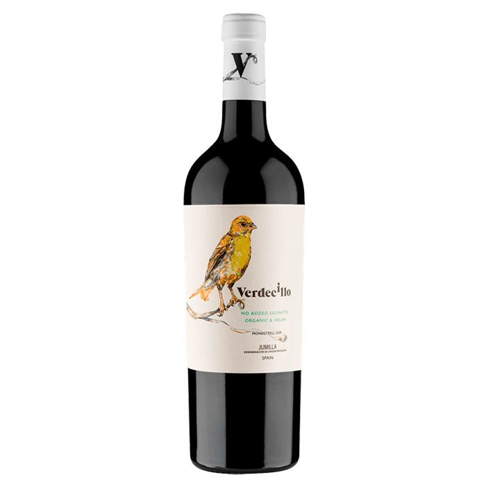 Sarkanv. Verdecillo Monastrell organic 14.5%