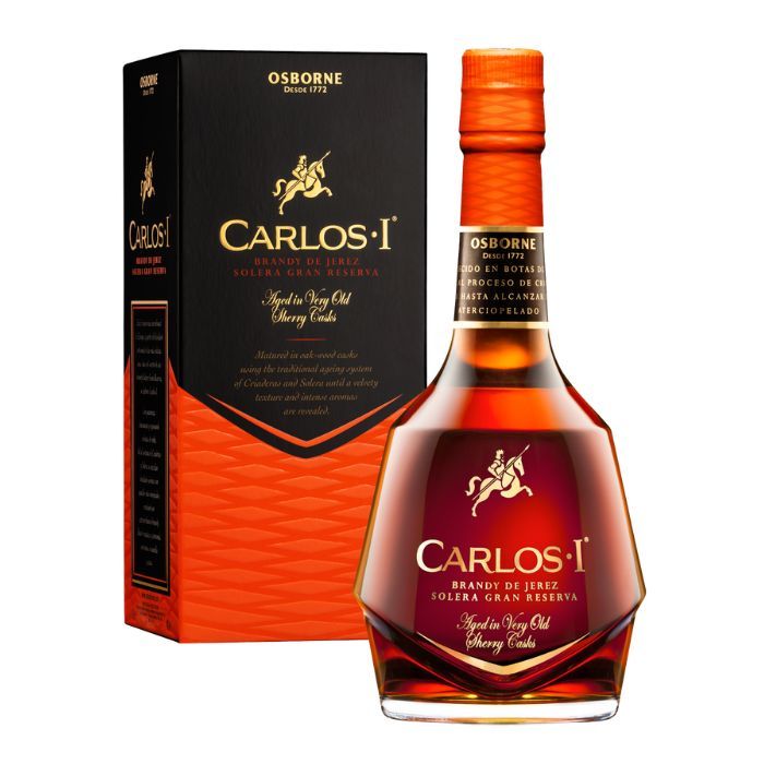 Brendijs Carlos I Solera Reserva De J.GB 40%