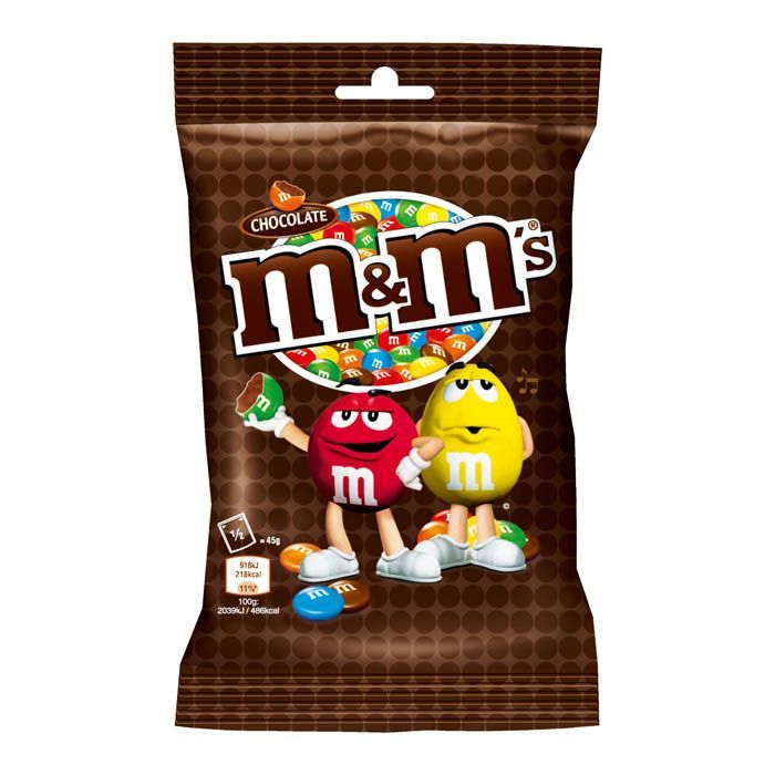Dražejas M&M`s Šokolādes