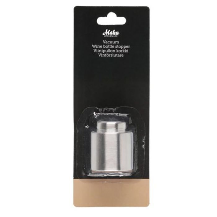 Korķis Maku Vīna pudelēm vacuum