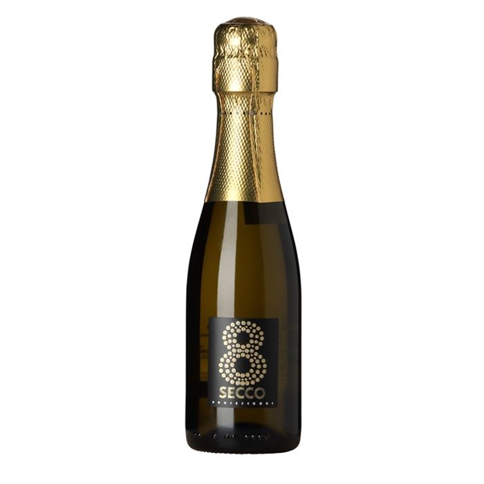 Dzirkst.vīns Rocca 8 Prosecco 11%