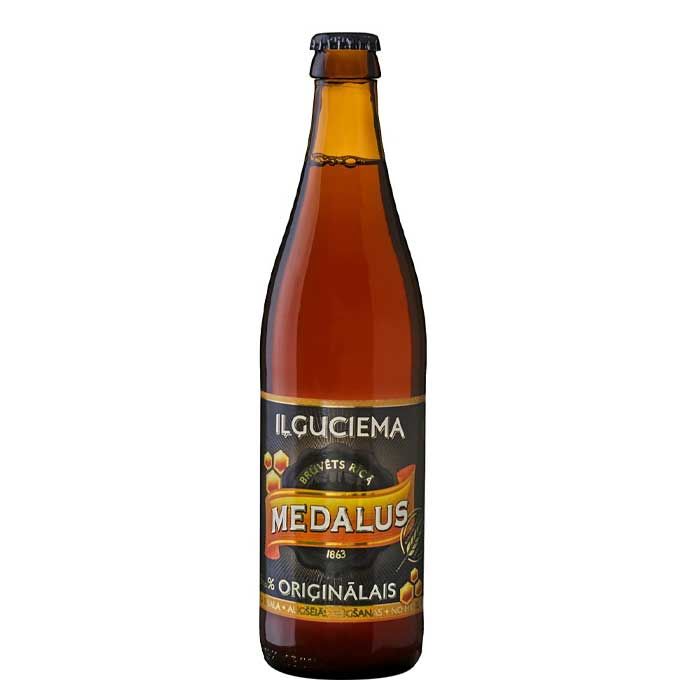 Alus dz. Iļģuciema Medalus Oriģinālais 5.5%