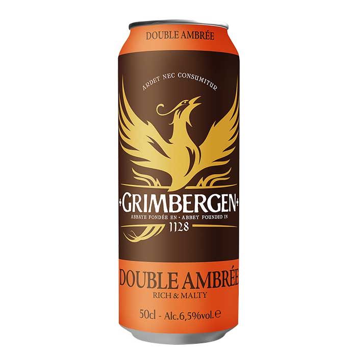 Alus Grimbergen Double Ambree 6.5% skārd.