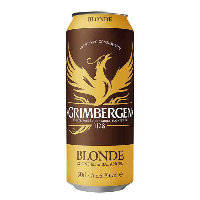 Alus Grimbergen Blonde 6.7% skārd.