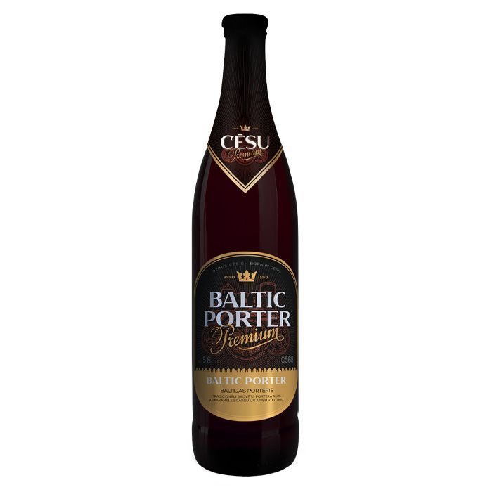 Alus Cēsu Baltic Porteris 5.8%