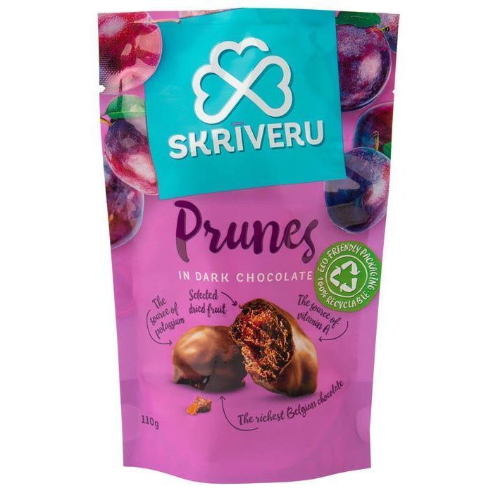 Augļi SkrīveruS Plūmes tumšajā šok.