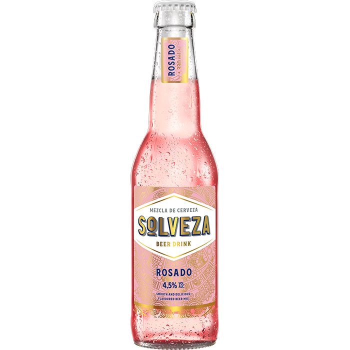 Alus dzēr. Solveza Rosado 4.5%