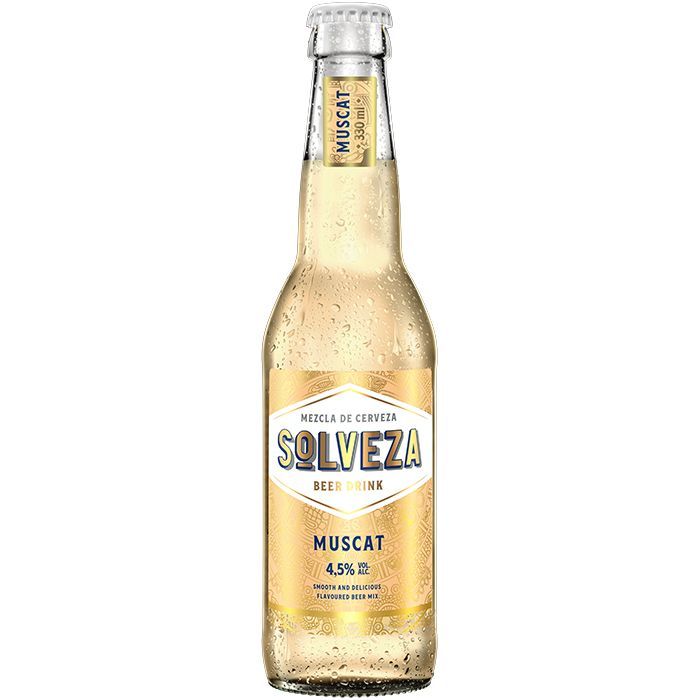 Alus dzēr. Solveza Muscat 4.5%