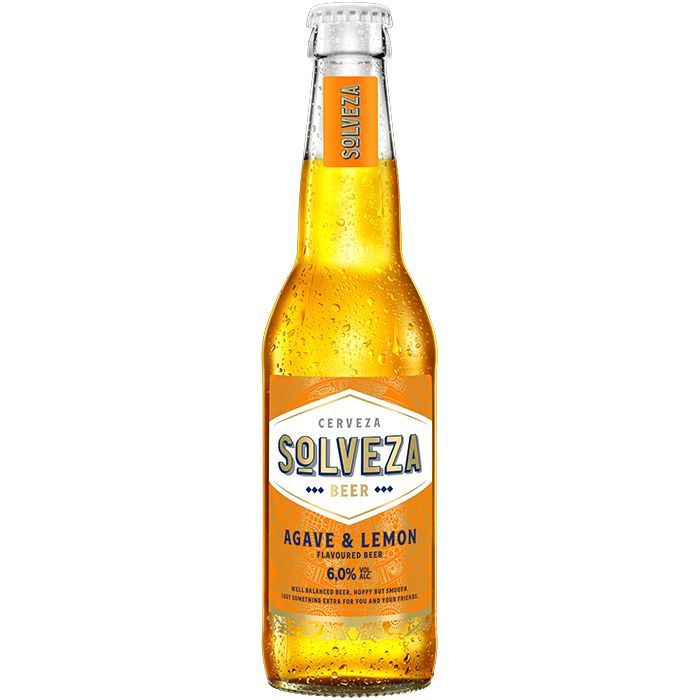Alus Solveza Agave & Lemon 6%