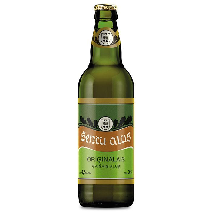 Alus Cēsu Senču oriģinālais 4.6%