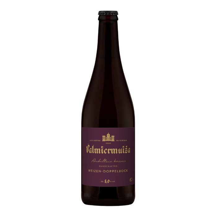 Alus Valmiermuiža Dubultais tumšais kviešu 8%