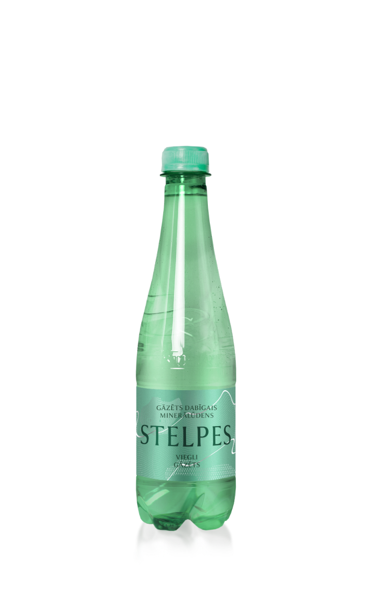 Minerālūdens Stelpes gāzēts