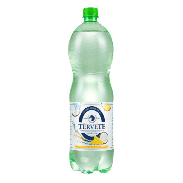 Bezalk. dzēr. Tērvete Kokosriekstu/ananāsu