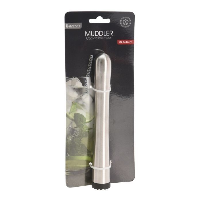 Kokteiļu piesta Nerūs.tērauda