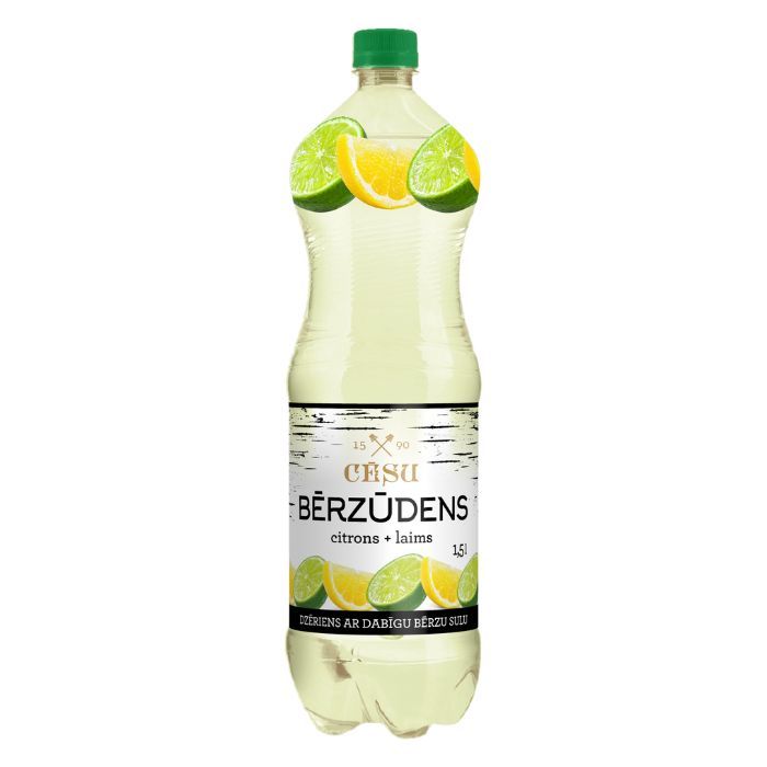 Bezalk. dzēr. Cēsu Bērzūdens citr./laima