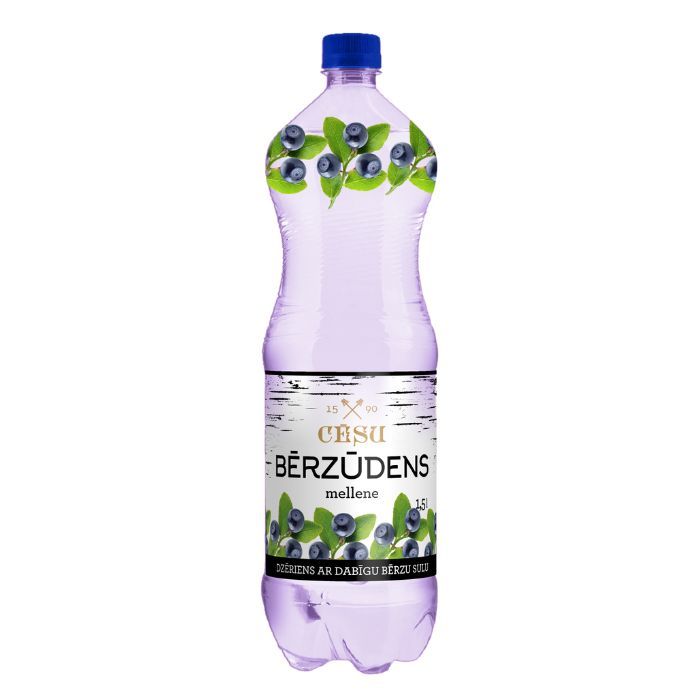 Bezalk. dzēr. Cēsu Bērzūdens melleņu