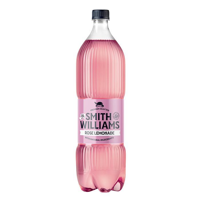 Gāzēts dzēr. Smith&Williams Rose Lemonade