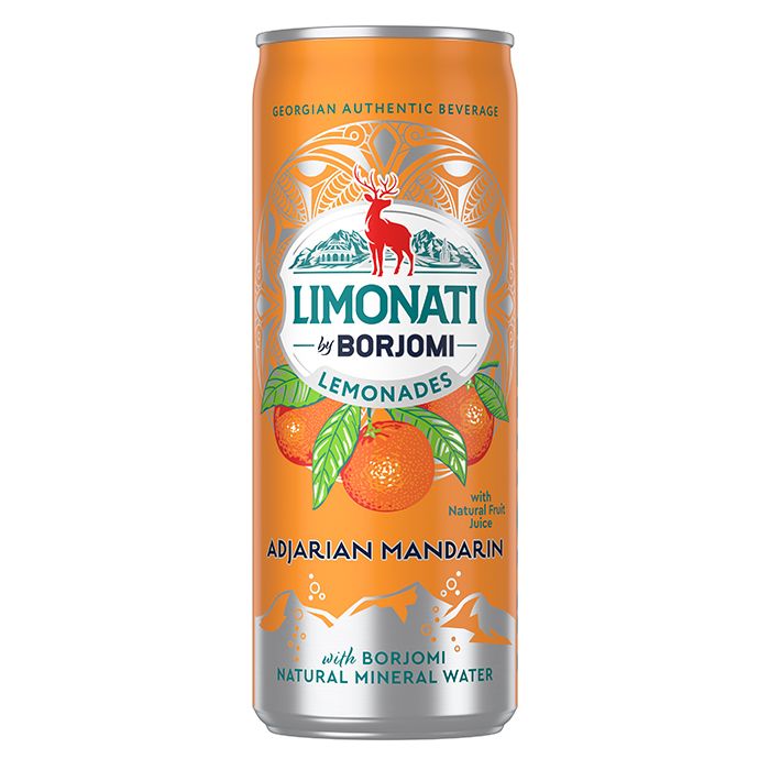 Limonāde Borjomi Limonati Mandarīnu
