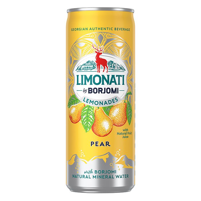 Limonāde Borjomi Limonati Bumbieru