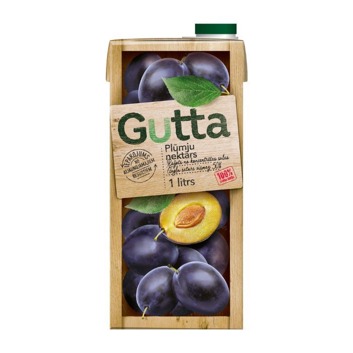 Nektārs Gutta Plūmju